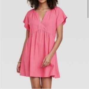 Universal Thread Pink Mini Dress